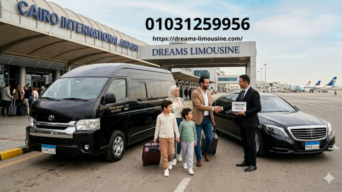 خدمات ليموزين مطار القاهرة